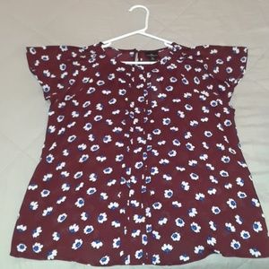 Women's Floral Blouse